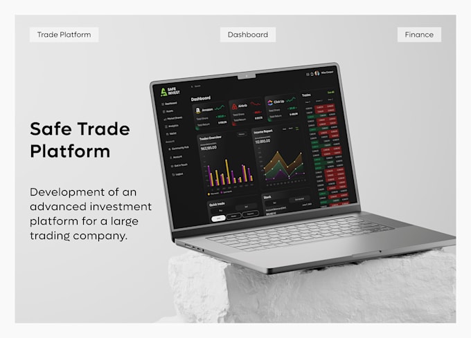 Gig Preview - Develop stock trading app forex trading app trading website crypto trading app