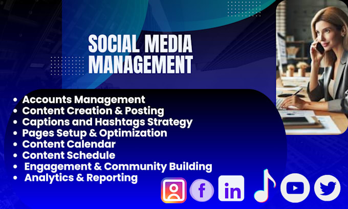 Bestseller - be your social media manager and content creator