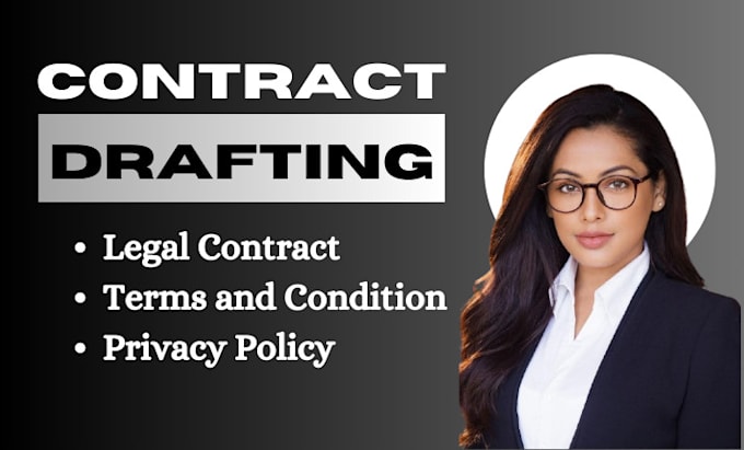 Bestseller - write legal contracts terms and condition agreements privacy policy nda and mou