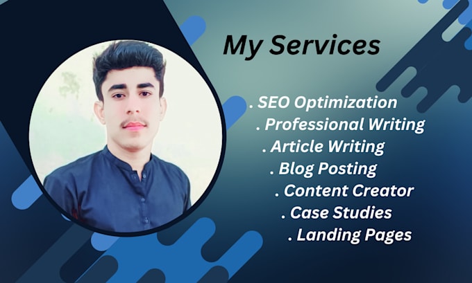 Gig Preview - Do SEO optimized articles, content writing, and blog posting