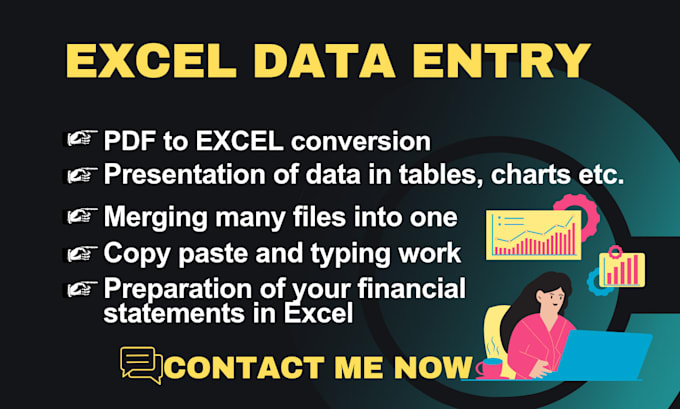 Bestseller - do fast, accurate excel data entry