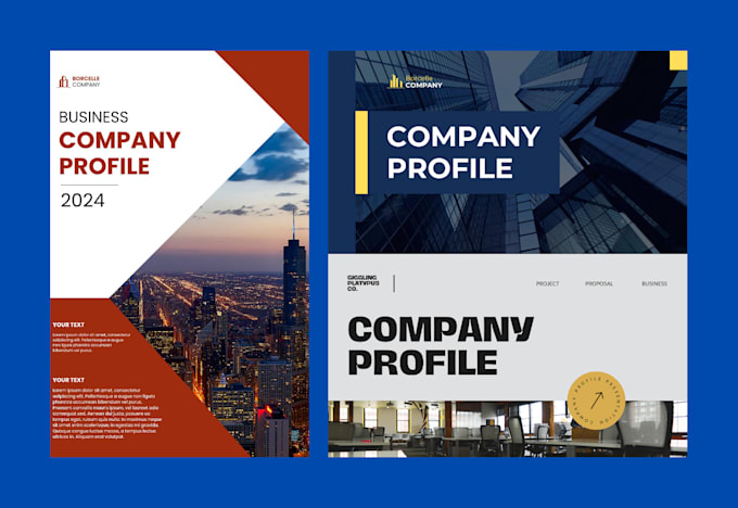 Gig Preview - Design professional company profile, catalog, magazine, guidebooks for business