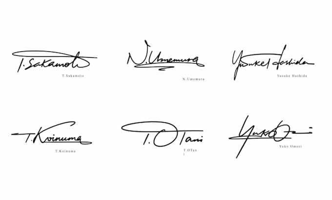 Gig Preview - Design unique handwritten autograph and artistic signature logo