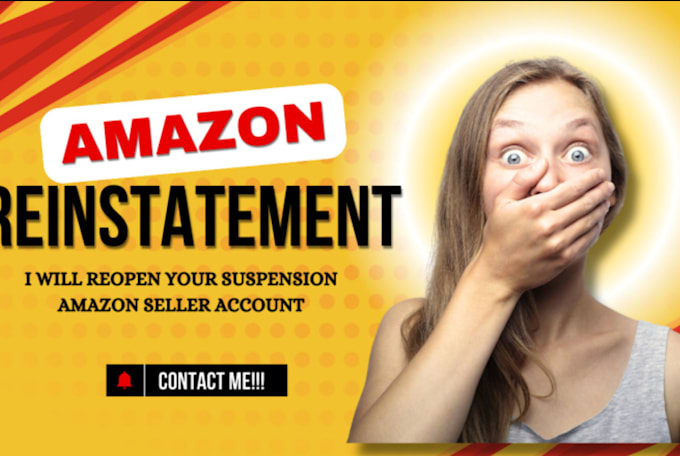 Gig Preview - Work for amazon account suspension and amazon account reinstatement