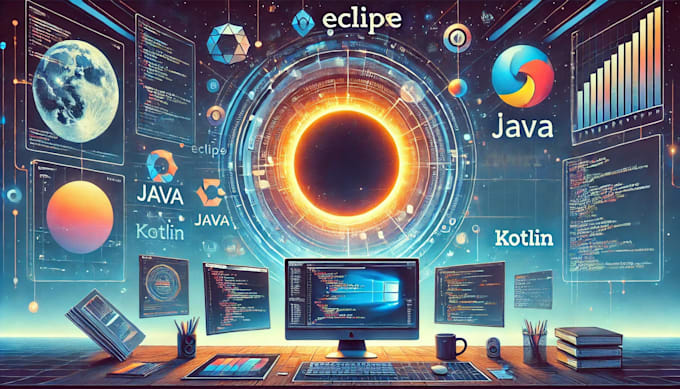 Gig Preview - Do java, kotlin projects in eclipse, netbeans or any ide