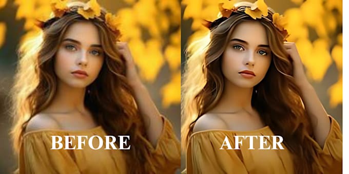 Bestseller - image unblur, improve and upscale low quality image