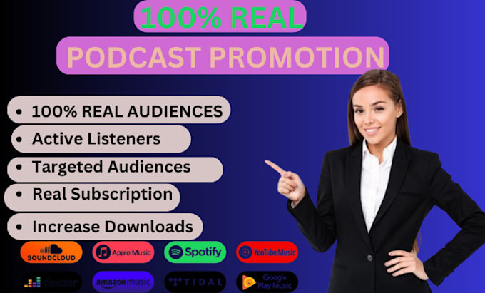 Gig Preview - Do organic podcast promotion to grow new audiences