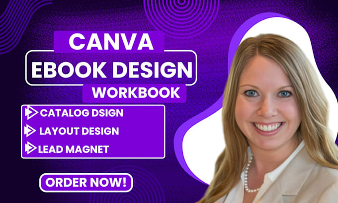 Bestseller - canva ebook design, lead magnet, workbook, ebook formatting, and layout design