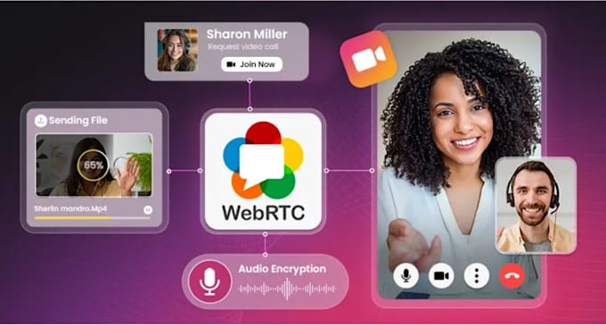 Gig Preview - Linphone app, video calling app, softphone app, voip app, sip, webrtc, twilio