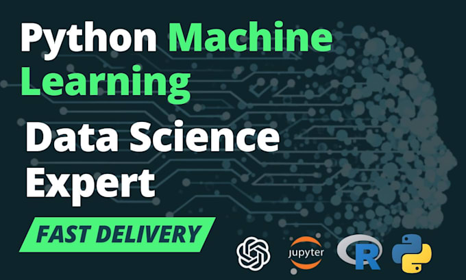 Gig Preview - Do machine learning and data science projects using python