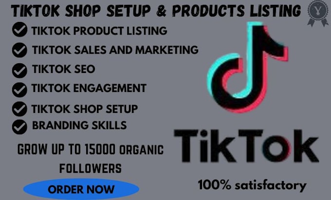 Gig Preview - Manage setup tiktok shop, tiktok shop ads,tiktok marketing,instagram shop