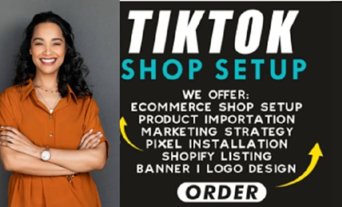 Gig Preview - Setup USA tiktok shop rejected products fix tiktok shop to grow tiktok marketing