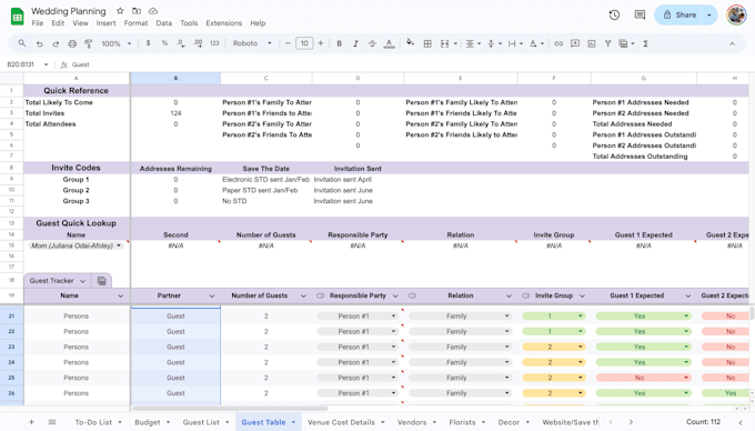 Gig Preview - Help with excel, sheets or numbers