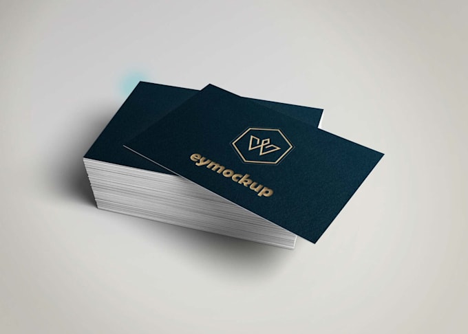 Gig Preview - Create professional and visually striking business cards