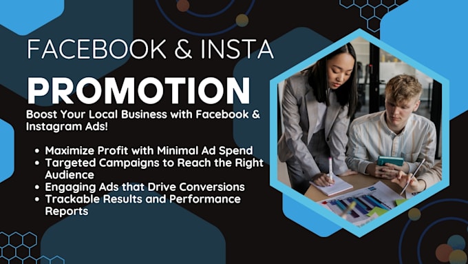 Gig Preview - Do facebook and instagram promotion for small business