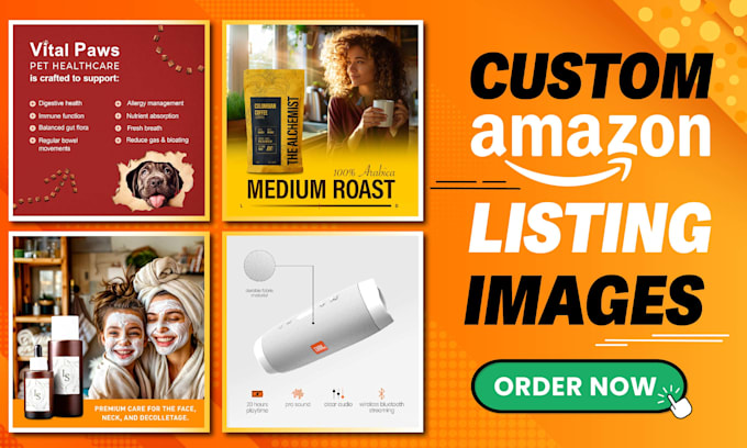 Gig Preview - Design outstanding amazon listing images and product photos infographics