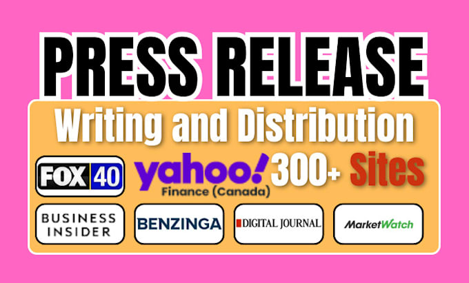 Bestseller - write distribute crypto press release nft press release submit press release