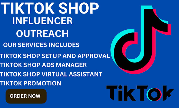 Gig Preview - Set up tiktok shop, manage tiktok shop