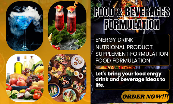 Bestseller - be your chemist to formulate food and energy drink supplement beverages