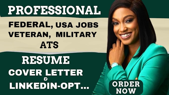 Bestseller - write federal, military, executive, veteran and usajobs resume