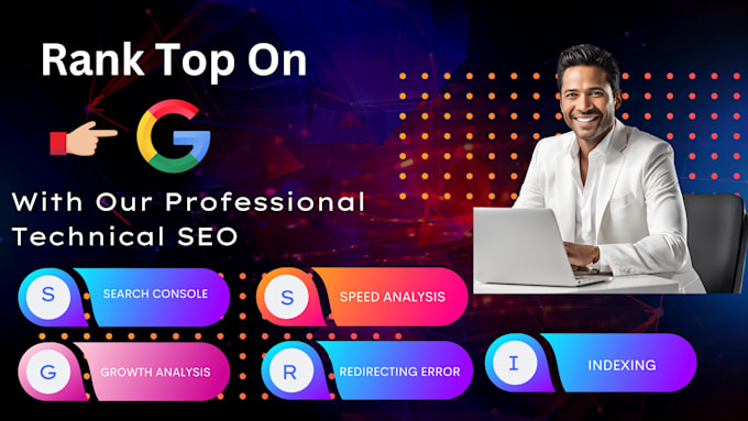 Gig Preview - Do a professional audit and fix technical issues to boost website rank