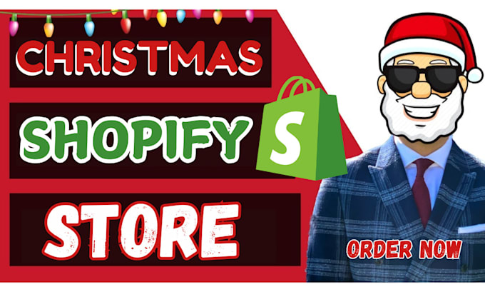 Bestseller - build shopify christmas store