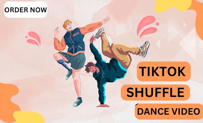 Gig Preview - Create tiktok shuffle dance for your music