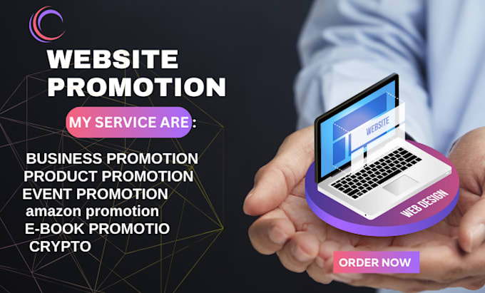 Gig Preview - Promote and advertise your business website , amazon, product