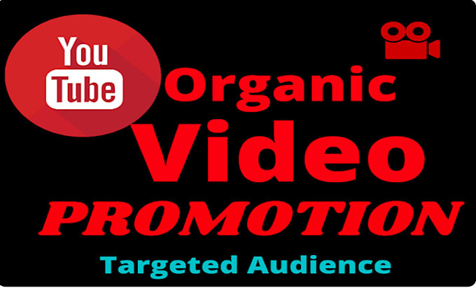 Gig Preview - Do organic youtube promotion