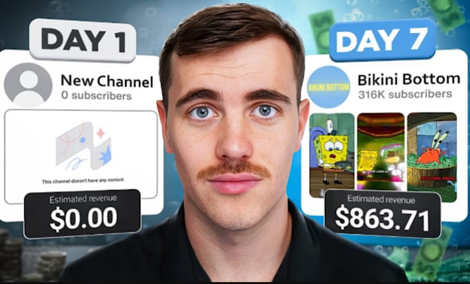 Bestseller - skyrocket your  youtube channel, cash cow channel, cash cow yt