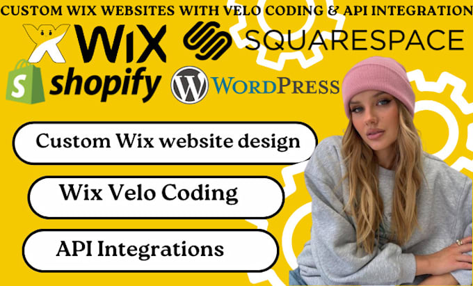 Bestseller - create custom wix website with advanced features, velo coding, API integration