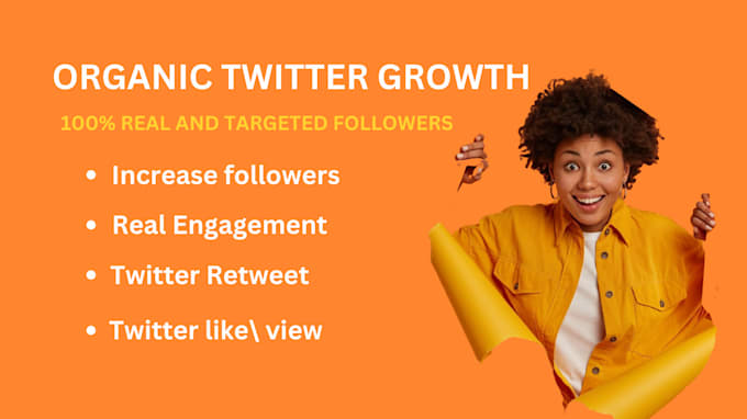 Gig Preview - Expert twitter promotion, marketing for increased engagement and followers