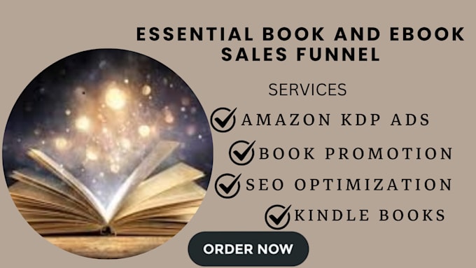 Bestseller - do book marketing sales funnel ebook promotion amazon KDP kindle vella