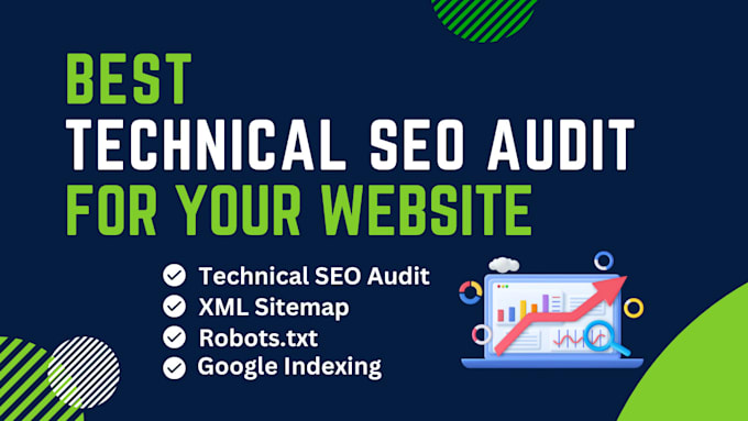 Gig Preview - Provide expert technical SEO audit to improve site performance