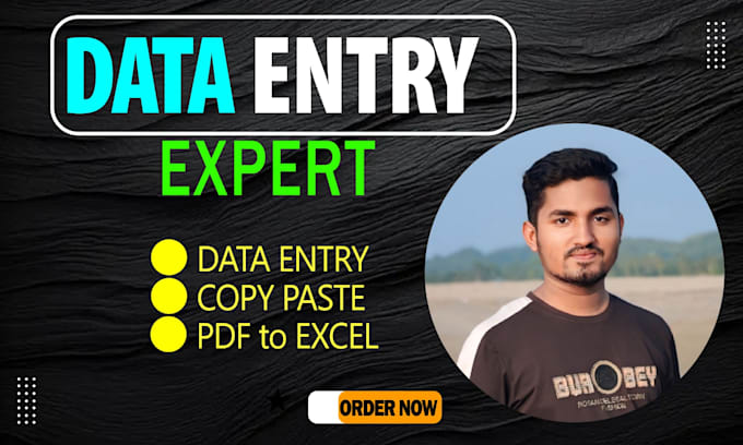 Bestseller - do data entry job, data typing, collecting and copy paste work