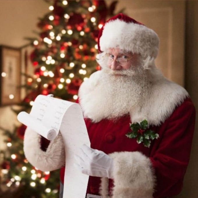 Gig Preview - Deliver a fun and bubbly mrs santa claus voiceover for your project