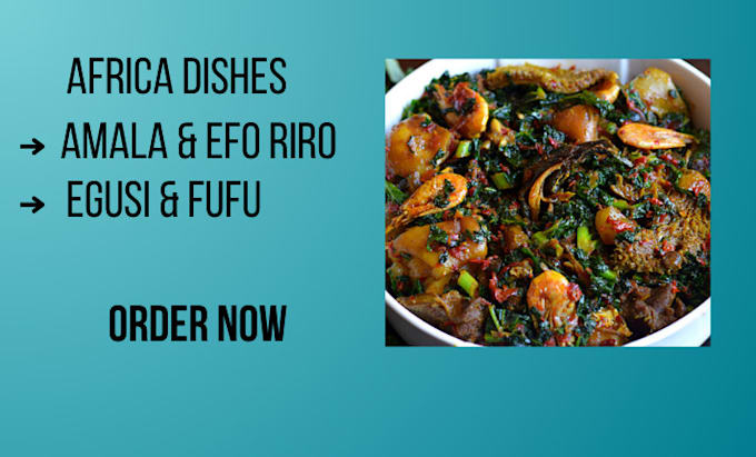 Gig Preview - Make amala and ewedu with gbegiri