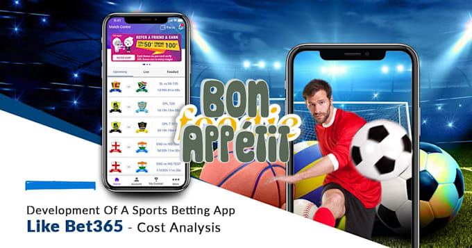 Gig Preview - Develop sport bet app, bet app, sport bet website, crypto sport bet app