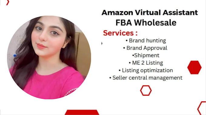 Gig Preview - Be your expert amazon fba wholesale virtual assistant