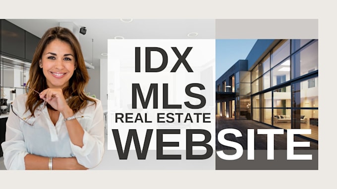 Gig Preview - Build SEO optimized real estate idx mls website