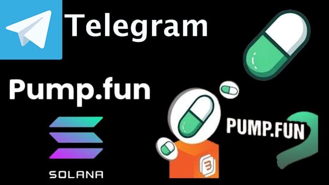 Gig Preview - Crypto solana memecoin, to 50m users token pump fun sui cto 10x sales