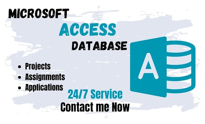 Gig Preview - Streamline your data with customized ms access databases