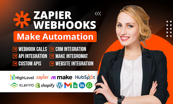 Bestseller - create, fix zapier automation, make automation or pabbly automation integration