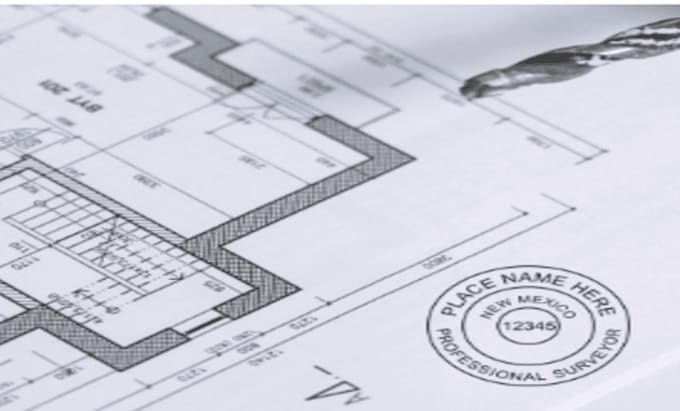 Gig Preview - Review architectural drawing plan provide colorado, new york, california stamp