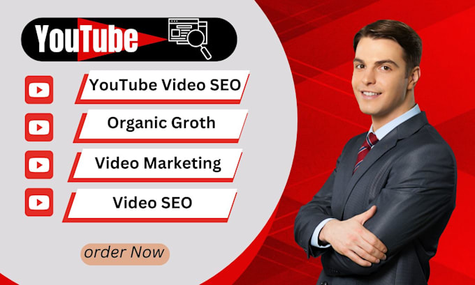 Gig Preview - Do video SEO for your channel growth