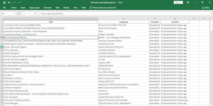 Gig Preview - Do data entry work