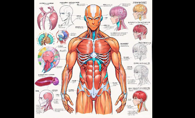 Gig Preview - Create accurate and stunning medical illustrations for healthcare professionals