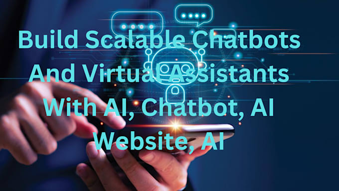 Gig Preview - Setup vapi chatbots and virtual assistants with ai, chatbot, ai website, chatgpt