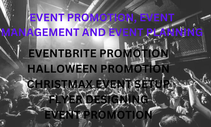 Gig Preview - Do massive christian event promotion christmas promotion