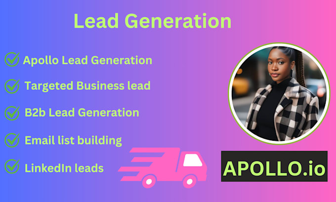 Gig Preview - Do b2b lead generation using apollo and sales navigator